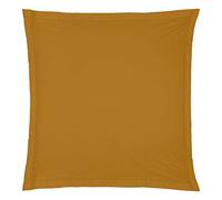 Atmosphera - Taie d'oreiller Percale - Coton - 63 x 63 cm - Mordoré