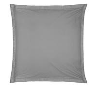 Atmosphera - Taie d'oreiller en Coton - Gris 63x63 cm