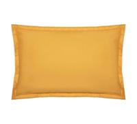 Atmosphera Taie d'oreiller «Intérieur» 50x70 cm Ocre