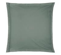 Atmosphera Taie d'oreiller "Intérieur" 63x63 cm Vert céladon