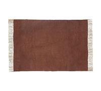 Atmosphera - Tapis Bota - Coton et Jute - Rose Terracotta - 120x170 cm