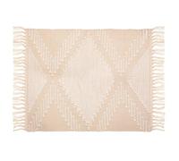Atmosphera - Tapis Coton Sable cuivre 60x90 - Modèle 3