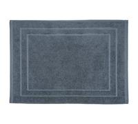 Atmosphera - Tapis de Bain - Coton - Gris foncé - 50x70 cm