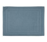 Atmosphera - Tapis de bain en coton PRAIA - Bleu - Praia Bleu G