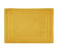 Atmosphera - Tapis de bain en coton PRAIA - Jaune - Praia G