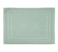 Atmosphera - Tapis de bain en coton PRAIA - Vert - Praia Vert G