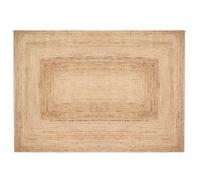 Atmosphera Tapis en jute Natura 160 x 230 cm naturel