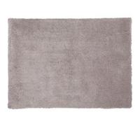 Atmosphera - Tapis douceur en microfibre Agatha - 170 x 120 cm - Couleur lin Gris