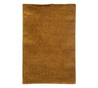 Atmosphera - Tapis en Jute 100x150cm Jaune Ocre