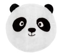 Atmosphera - Tapis Enfant Panda Andy Noir et Blanc d100cm