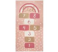 Atmosphera - Tapis enfant rectangulaire Marelle - 80 x 150 cm - Rose Rose https://www.fnac.com/mp50438464/Atmosphera-Tapis-enfant-rectangulaire-Marelle-80-x-150-cm-Rose/w-4?oref=d7563f94-f976-3985-6f82-35532c77e190