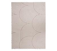 Atmosphera - Tapis Fausse Fourrure Couka 150x120cm - Modèle a