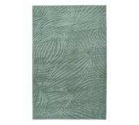 Atmosphera - Tapis Fausse Fourrure onina Vert Kaki 90x60cm