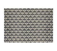 Atmosphera - Tapis imprimé Gris en Coton 60x90 - Modèle 2