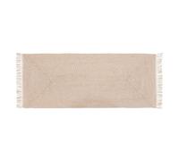 Atmosphera - Tapis de couloir Créateur d'intérieur Floral 80 x 200 cm Beige