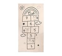 Tapis enfant marelle 150x80cm - Atmosphera createur d'interieur