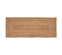 Créateur d'intérieur - Tapis de Couloir "Jute" 80x200cm Beige