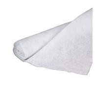 Atmosphera - Tapis pour sapin de Noël rectangulaire à paillettes - L. 100 x l. 200 cm - Blanc