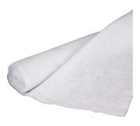 Tapis pour sapin de Noël rectangulaire à paillettes - L. 100 x l. 200 cm - Blanc