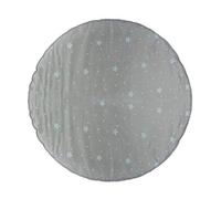 Atmosphera - Tapis Gris étoilé pour Tipi D 120 cm