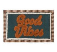 Atmosphera - Tapis rectangulaire Good Vibes - 60 x 90 cm - Multicolore Multicolore G