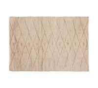 Atmosphera - Tapis Sea View - Coton - Blanc - 120x170 cm