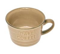 Atmosphera - Tasse café beige 26cl