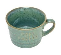 Atmosphera - Tasse café bleu emeraude 26cl