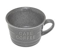 Atmosphera - Tasse café bleu gris 26cl