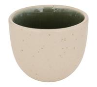 Atmosphera - Tasse wonja vert d6,1xp5,3cm