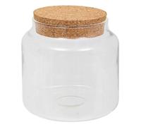 Atmosphera - Terrarium avec Couvercle d12,5cm Transparent