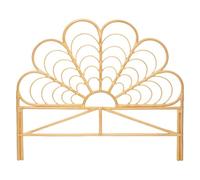 Tête de lit ""Aoni"" rotin L160cm - Atmosphera createur d'interieur