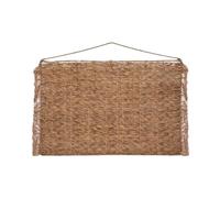 Atmosphera - Tête de Lit Suspendue Ori en Jacinthe d'eau Tressée, 178 x 110 cm - pour Lit 2 Personnes, Chambre