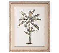 Atmosphera Tiana Toile imprimée encadrée - 40 x 50 cm