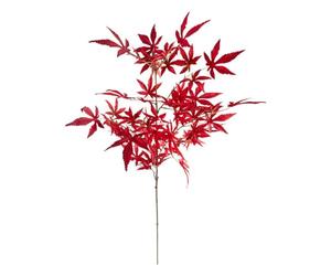 Atmosphera - Tige d érable Artificielle James H102cm - Rouge