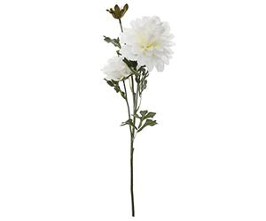 Atmosphera - Tige de Dahlia Artificiel - H62 cm