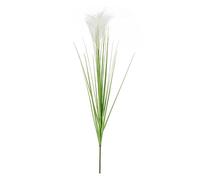 Atmosphera - Tige de plumeau Artificiel - H100 cm - Blanc