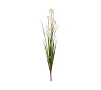 Atmosphera – Tige de roseaux artificiels 9 roseaux ronds H91 cm Ivoire