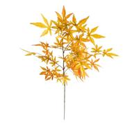 Atmosphera - Tige d'érable Artificielle James H102cm - Jaune
