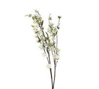 Atmosphera - Tige Fleur de Cerisier Artificielle - H110 cm - Blanc
