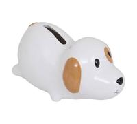 Atmosphera - Tirelire Chien Scott l.15cm céramique