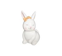 Atmosphera - Tirelire Enfant Lapin - Blanc - H22 cm