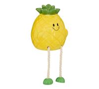 Atmosphera - Tirelire Foodie Ananas 8,5x8,5x18 cm Jaune - Modèle a