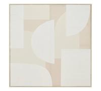 Atmosphera - Toile 3D bhavik Beige 90x90cm