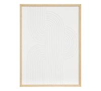 Atmosphera - Toile 3D Harry 29x39cm - Modèle a