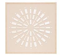 Atmosphera - Toile 3D houria Beige 78x78cm