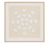 Atmosphera - Toile 3D houria Beige 78x78cm