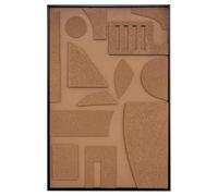 Atmosphera - Toile 3D jilani Marron 60x90cm