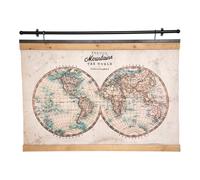 Toile suspendue Monde Wild 100x78