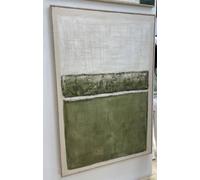 Atmosphera - Toile Alan 100x150cm Vert
